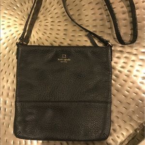 Kate Spade black crossbody purse